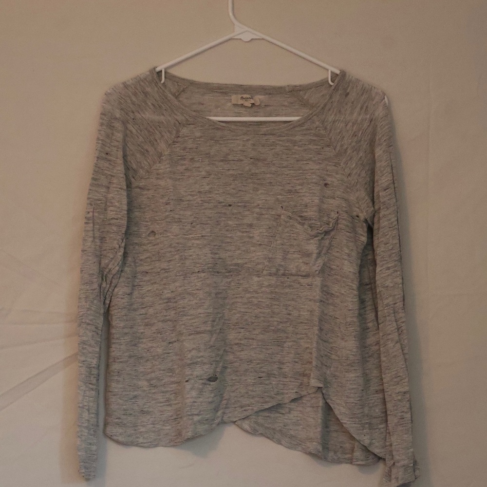 Madewell Loose Fitting Long Sleeve